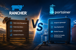 Rancher vs Portainer